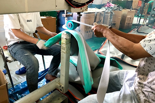OHO Inflatables beschäftigt sich mit der Lieferung aufblasbarer Produkte